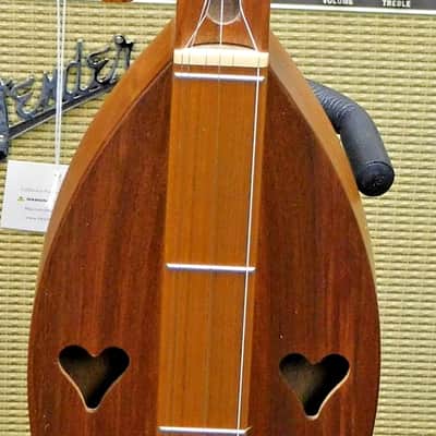 1992 McSpadden M-12W Dulcimer w/Case! 4SHWW Scroll Head, Walnut Top Back & Sides! VERY NICE!!! image 5