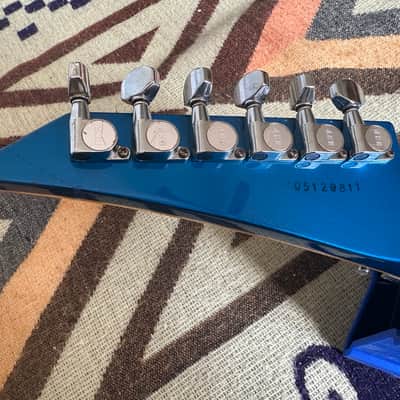 1989 ESP Horizon Custom Condorde Lawsuit Headstock Sinclair Trem with Bar OHSC image 18