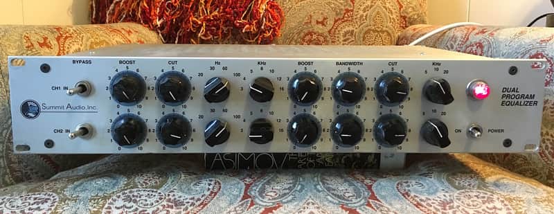 Summit Audio EQP-200 Dual Channel Pultec Type Tube EQ image 1