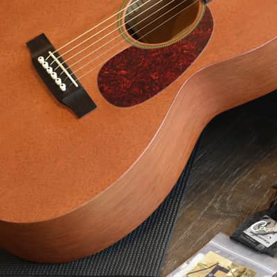 2001 Martin 000-15S Slotted 12-Fret Mahogany Acoustic Guitar Natural + OHSC image 6