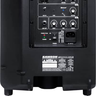 Samson Expedition Explor Rechargeable Portable PA System, Wireless Handheld Microphone, 200W image 5