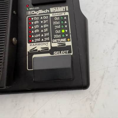 DigiTech Whammy II 1994 - 1998 - Black image 3