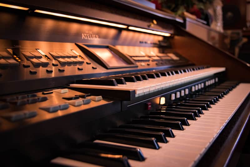 ローランド　電子オルガン　AT-80S Roland AT-80S Atelier Combo Organ | Reverb