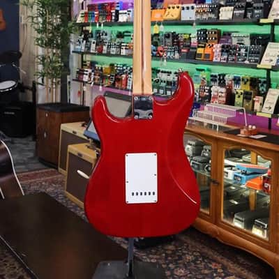 Fender Highway One Series Crimson Red Transparent - USED image 11
