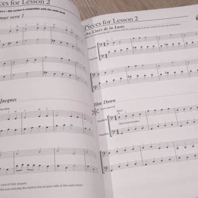 A New Tune A Day for Cello Book 1 DVD CD Sheet Music Song Book Songbook image 3