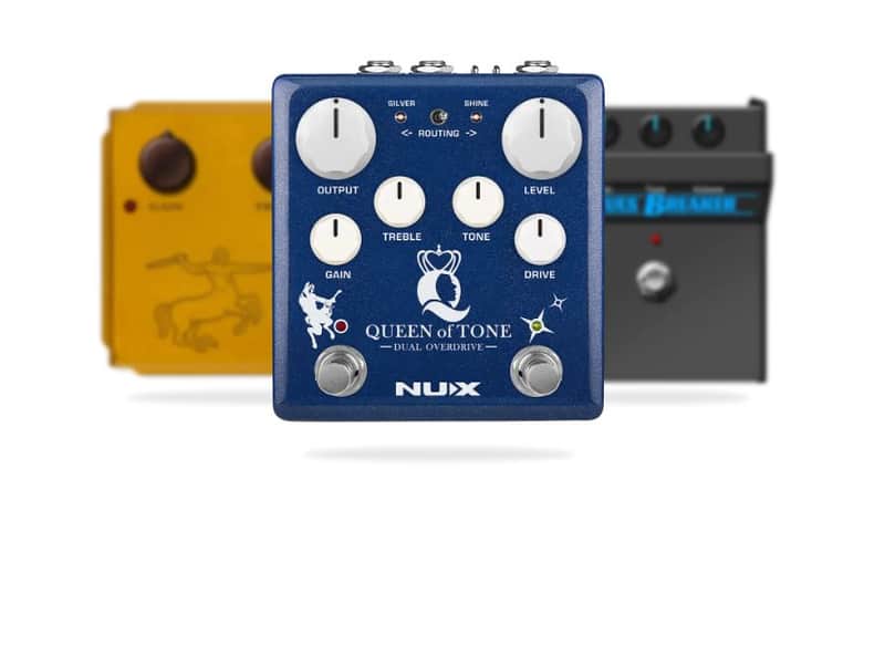Nux Queen of Tone NDO-6 dual overdrive pedal ( Horseman and Morning Star) image 1