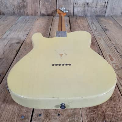 Fender Telecaster Blackguard 1953 - Blonde image 13