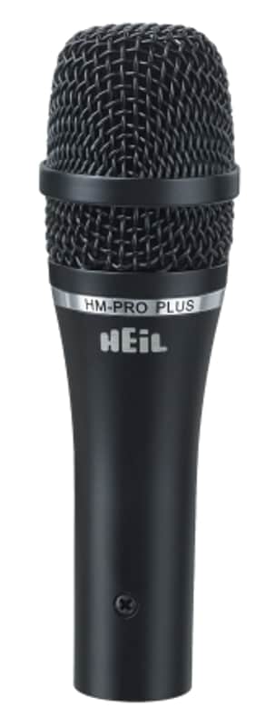 Heil Handi Mic Pro Plus Small Microphone with Matte Black Finish image 1