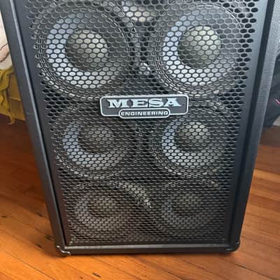 Mesa Boogie 6x10 bass cabinet 2000s - Black image 5