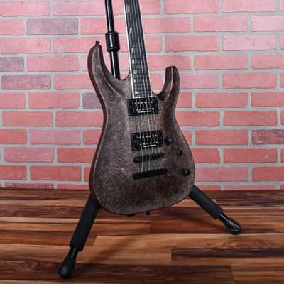 ESP Original Series Horizon II Custom Cast Metal Rusty Iron 2018 w/OHSC image 3