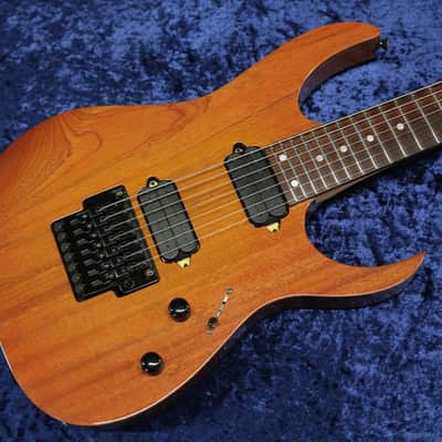 Ibanez Universe RG7620 Pyramid Inlays DiMarzio Ionizers UV1000C 7