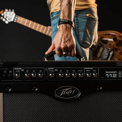 Peavey Bandit 112 100W 1x12" Guitar Combo Amp - Black imagen 7