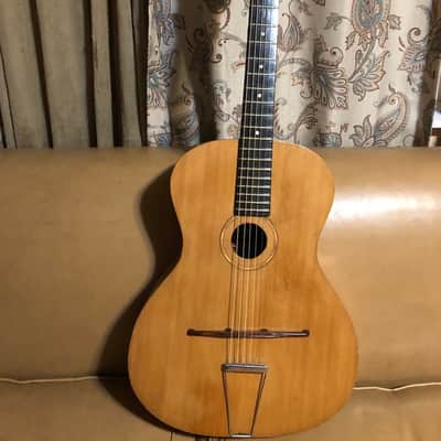 Handmade Folk guitar 1940-1970 image 1