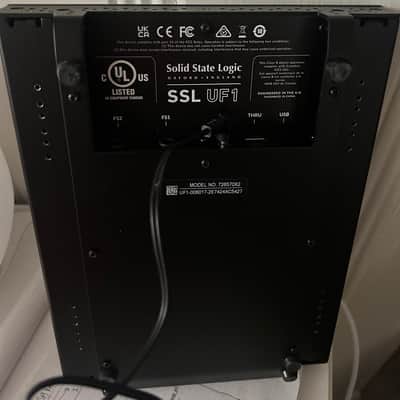 Solid State Logic SSL UF1 DAW Controller 2023 - Black image 4