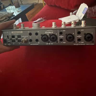 Audient iD44 MkII USB Audio Interface 2022 - Present - Grey image 3