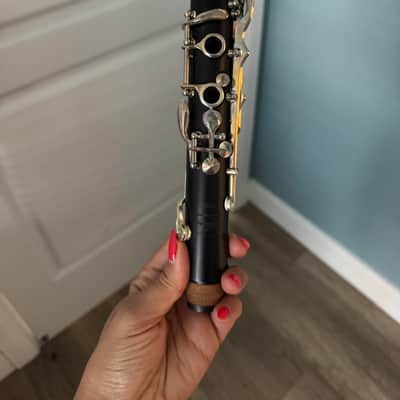 Schreiber D16 German System Bb Clarinet (Modell 19/6) 2000s-2010s - Matte Black Grenadilla Wood / Silver-Plated Keys image 3