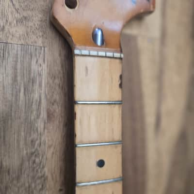 Fender stratocaster 1979 USA neck - Maple image 3