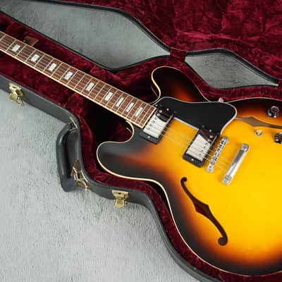 2006 Gibson Custom '63 Reissue ES-335, Sunburst + OHSC image 3