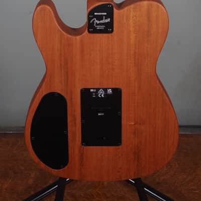 Fender Acoustasonic Player Telecaster, Butterscotch Blonde w/ Deluxe Gig Bag - Open Box image 5