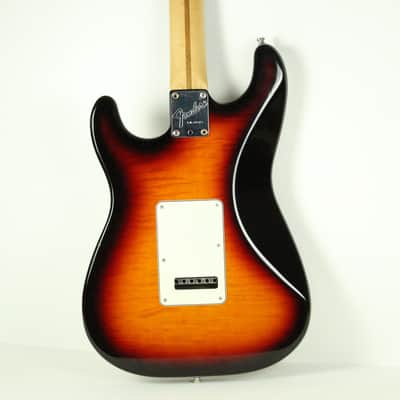 1993 Vintage Fender Stratocaster ULTRA Sunburst AAA Flame Maple Top and Back +OHSC 1990's Strat Bild 9