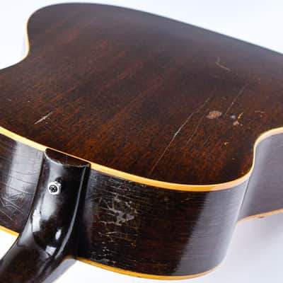Gibson J160e 1954 image 9