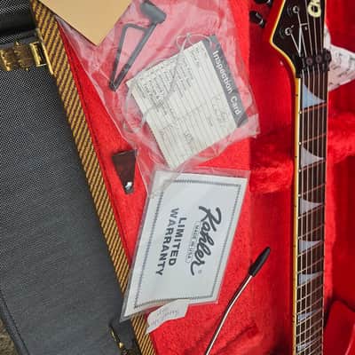 Charvel Model 6 1986 - Ferrari Red - Pristine image 5
