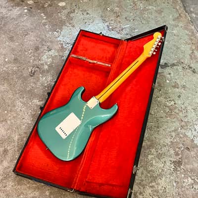 CIJ Fender 1957 Stratocaster ST-57-TX 2002 - OTM ocean turquoise metallic original vintage crafted in Japan MIJ image 16