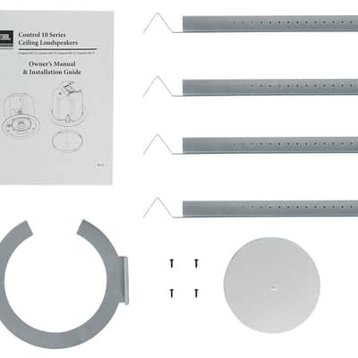 Pair JBL CONTROL 14C/T 4" 25w 70v In-Ceiling Speakers For Restaurant/Bar/Cafe image 5