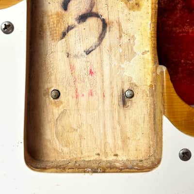 Fender Telecaster Bass 1969 - Blonde image 19