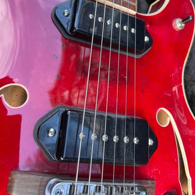 Yamaha SA-30T 1972 - Red image 3