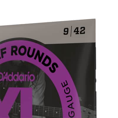 DAddario EHR320 XL Half Rounds image 4