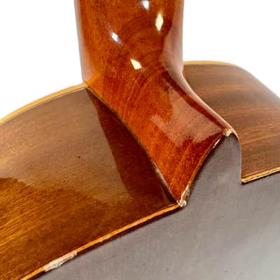 Alhambra R1-C Requinto (1/2 Guitar) Natural 1990's image 8