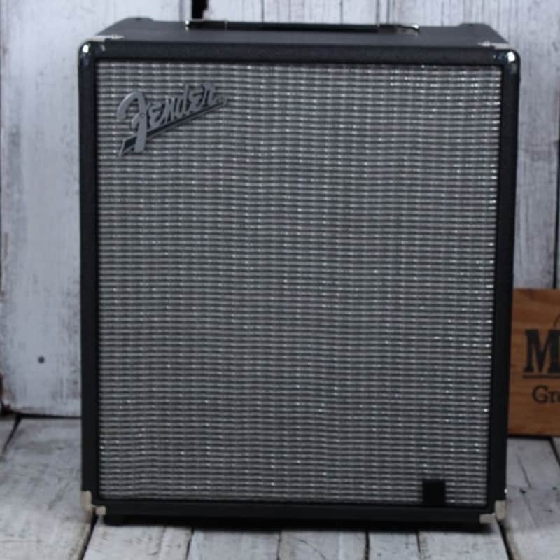 Fender® Rumble 100 Electric Bass Guitar Amplifier 100 Watt 1 x 12 Combo Amp image 1