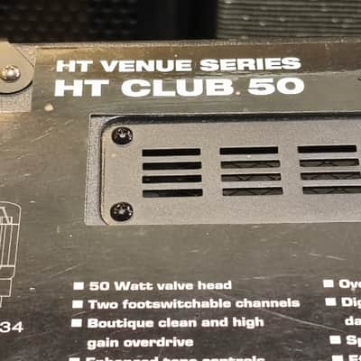 Blackstar HT Club 50H MK III 2-Channel 50-Watt Guitar Amp Head 2023 - Present - Black image 5
