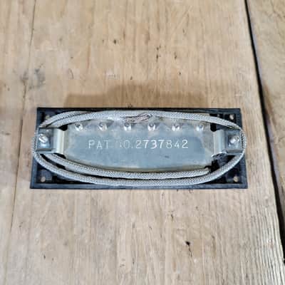 Gibson SG Special Mini Humbucker 1970s Black with Rings, Screws and Springs NOS - Black image 2