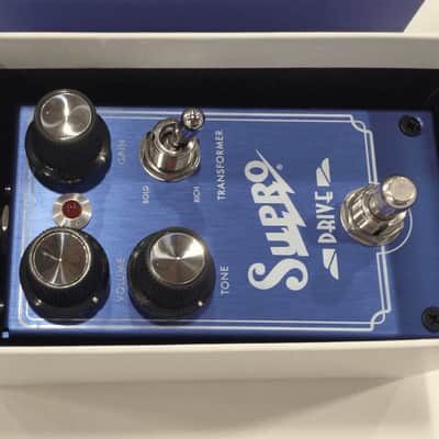 Supro 1305 Drive Overdrive Pedal