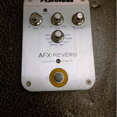 Fishman AFX REVERB ギターエフェクター Fishman AFX Reverb - エフェクター専門店【EffectorShop.com】