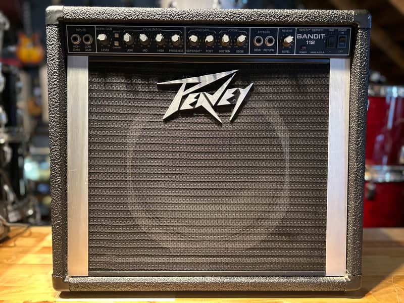 Peavey Bandit 112 Solid State Combo Amp image 1