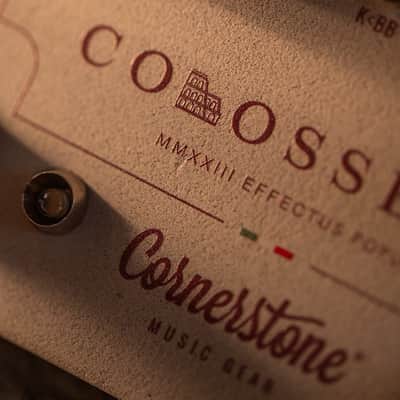 Cornerstone Music Gear Colosseum Double Overdrive image 7