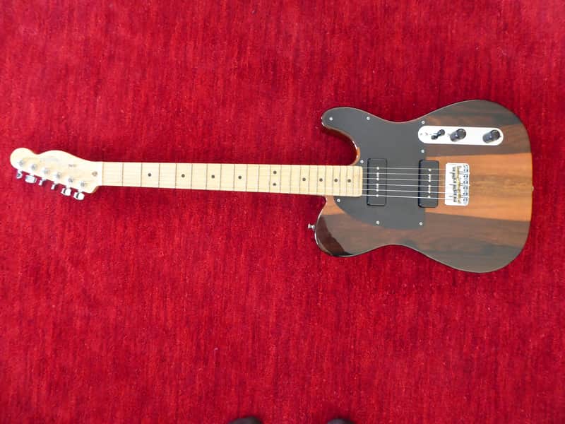 Fender Telecaster Blackwood Limited Edition 2017 image 1