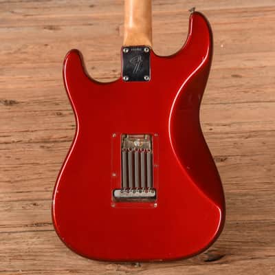 Fender Stratocaster Candy Apple Red 1966 image 3