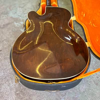 Epiphone Broadway c 1965 - Sunburst original vintage USA Kalamazoo Gibson image 11