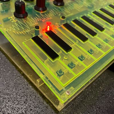 Atomosynth Krakken - Rare luminous green ltd edition image 11