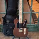 Fender Limited Edition American Performer Timber Telecaster Mocha Sassafras with Deluxe Bag