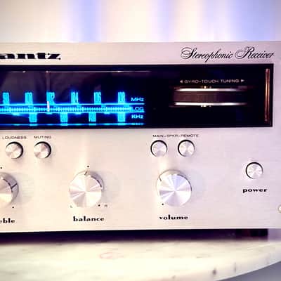 🎶✨ Marantz 2220 Vintage Stereo Receiver — Serviced, LED Dial Glow, Ultrasonically Cleaned, 3-Hour Bench Tested image 6