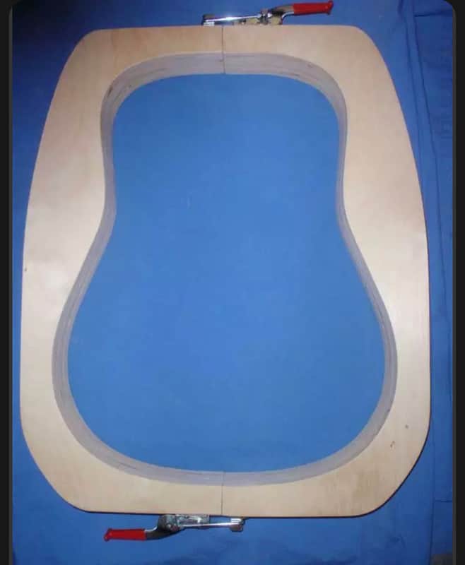 blues creek martin body mold and spreader image 1