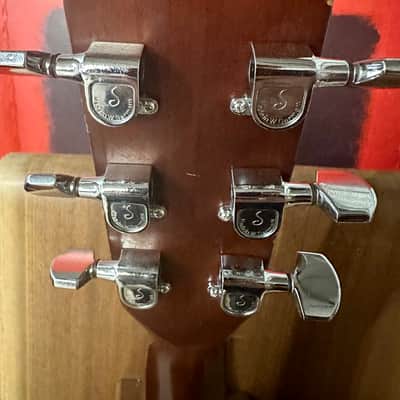 1970s Yamaki R-60 Square Shoulder Dreadnought - Made In Japan - Fine Player! image 4