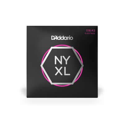 D'Addario NYXL0942 Nickel Wound Electric Guitar Strings, Super Light Gauge 09-42 image 2
