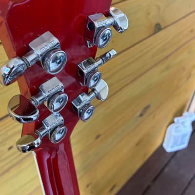 2014 Eastman T386RD - Cherry w/ OHSC & Upgrades image 8