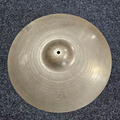 Crash Cymbal 18" Sabian Paragon CRACKED USED! RKPAR081225 image 1